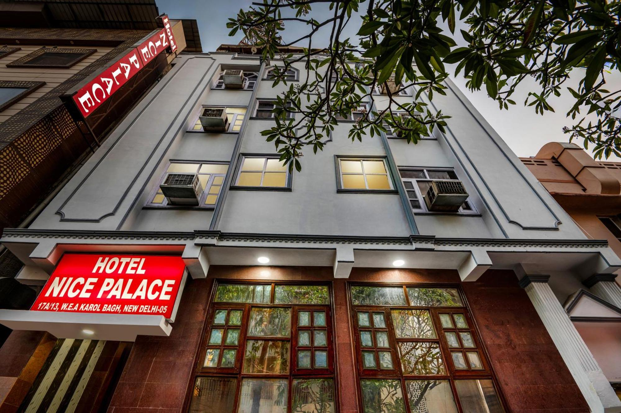 Hotel Nice Palace Delhi  Luaran gambar